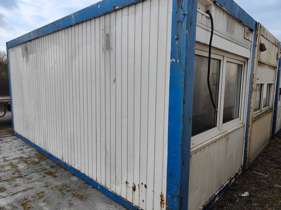 Kontener szatniowy socjalny 222 /Kraków