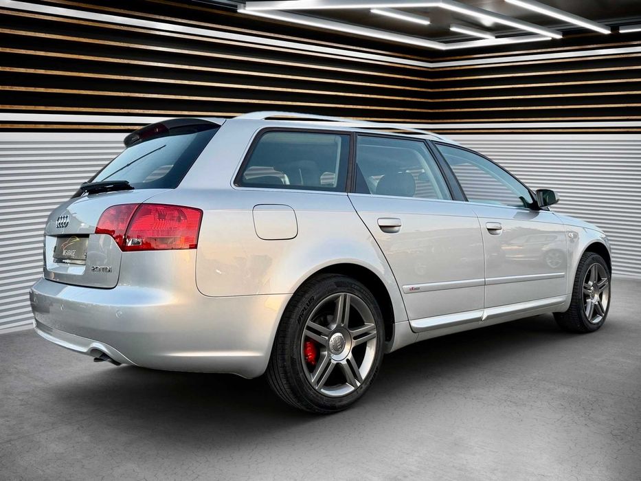 Audi A4 S-Line 2.0TDi 170cv M6 GPS+CarPlay c/Garantia - 159€ p/mês