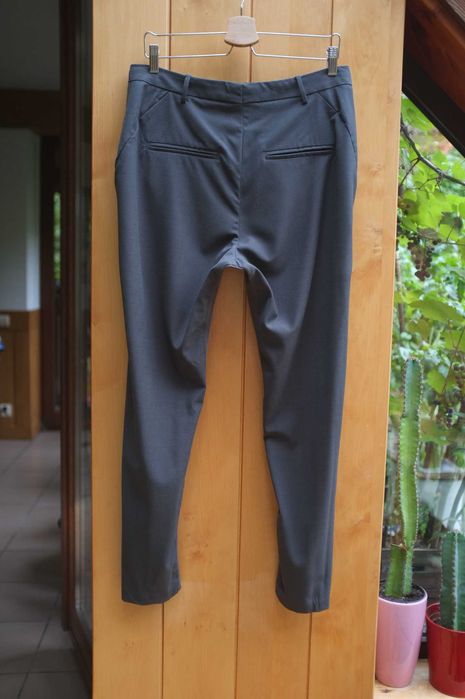eleganckie wizytowe garniturowe biurowe spodnie basic Malene Birger