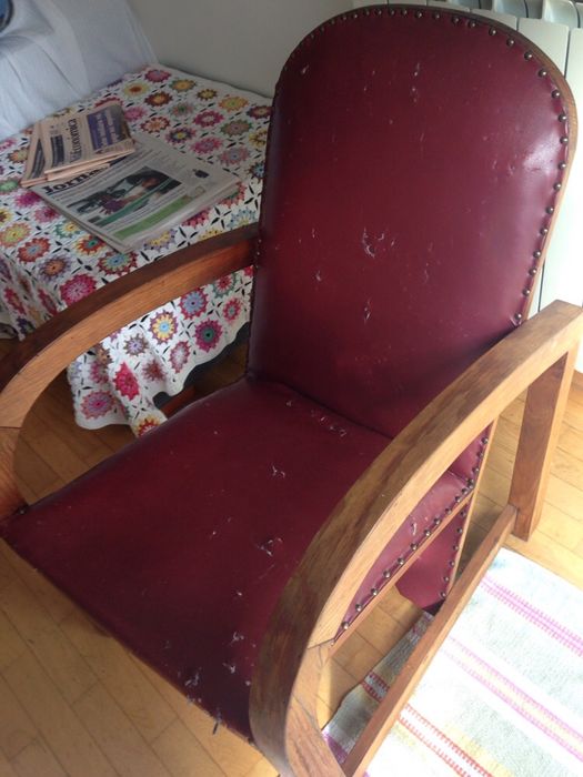 cadeirão vintage poltrona