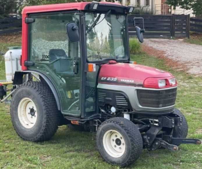 Mini traktor YANMAR EF 235