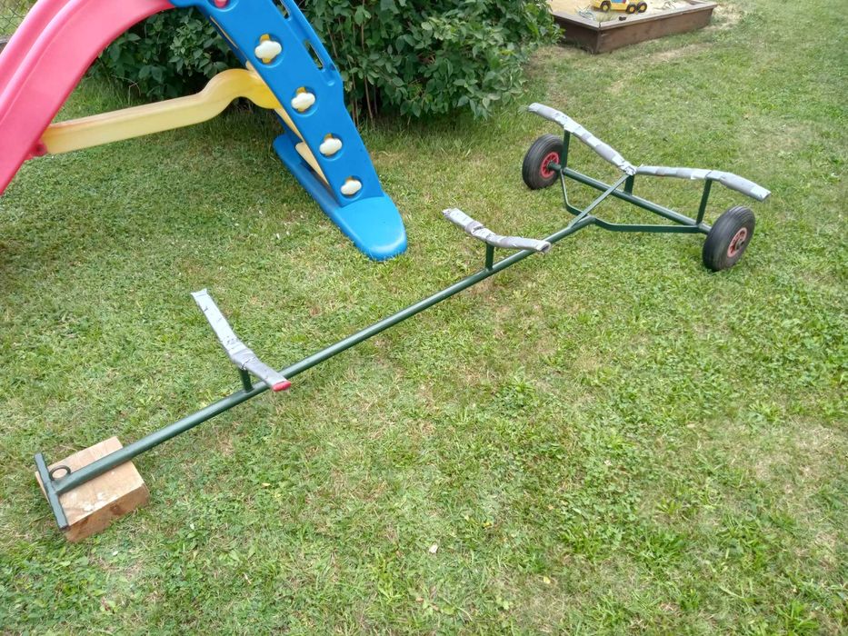 Wózek slipowy Łódka Ponton Kajak