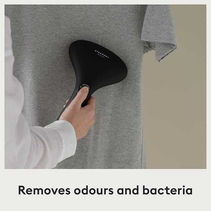 Steamery Prasownica Parowa CIRRUS 2 Steamer do Ubrań 1500W Parownica