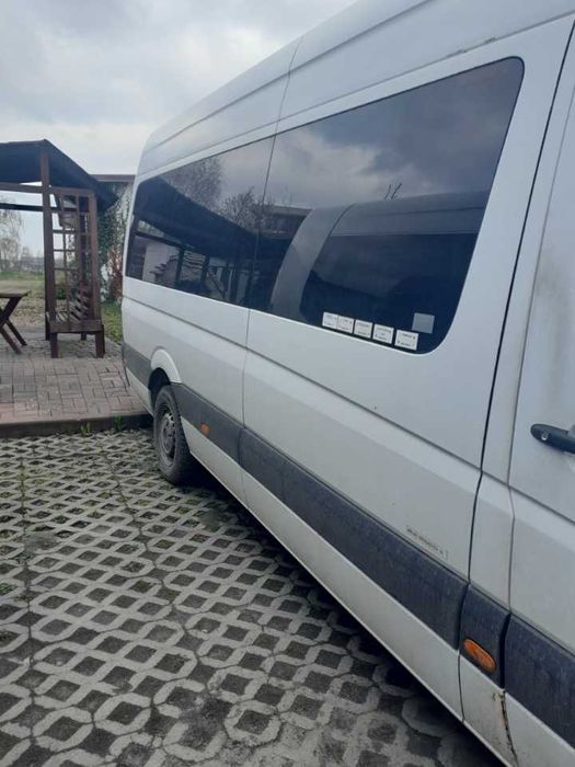 Mercedes Sprinter 311 CDI autobus, możliwość przerobienia na 9 osób