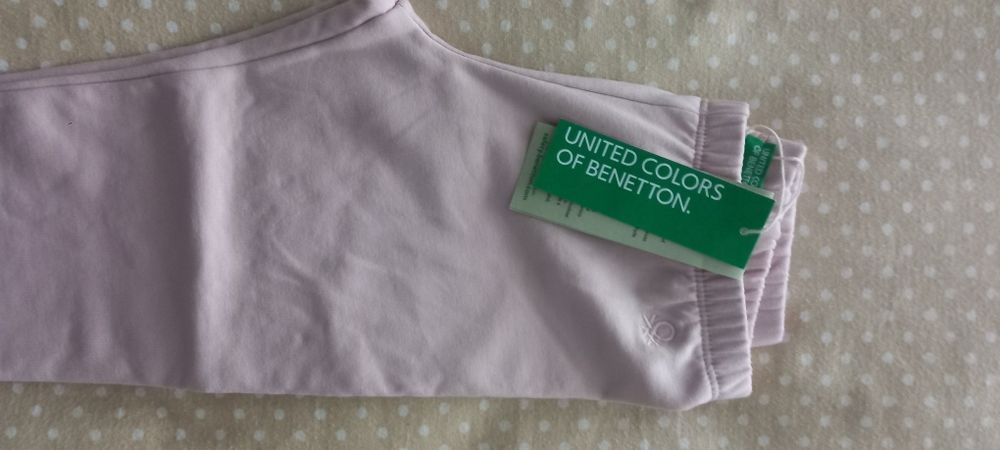 Calças Beneton Tam 2,3 Anos  ( Portes Incluídos)