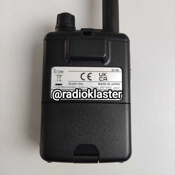 Icom IC-R6, сканирующий приёмник, JAPAN