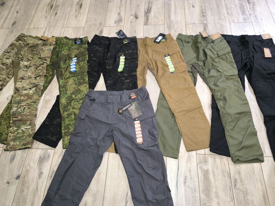 ‼️Helikon-tex MBDU NyCo Ripstop штани спецпошив брюки кармани затяжки