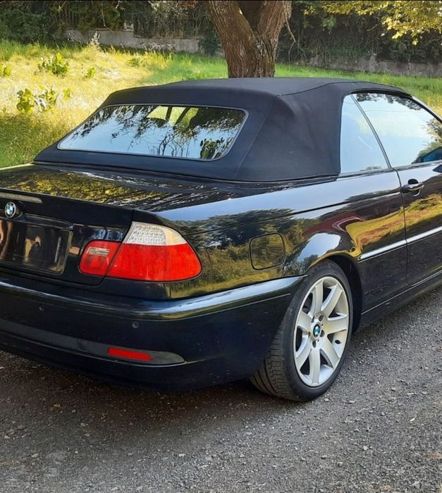 Bmw E46 318 cabrio motor N42b20a 143cv 2003 só para peças