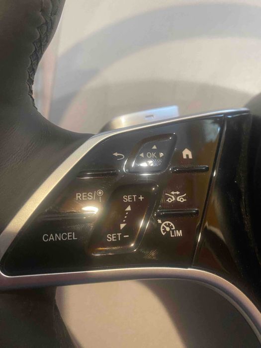 Руль кермо Mercedes-Benz GLE 167 рестайлинг рестайлінг