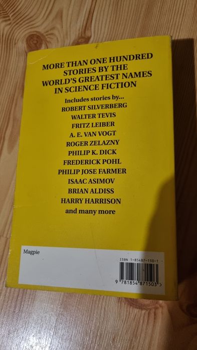 The giant science fiction stories Edited by Isaac Asimov