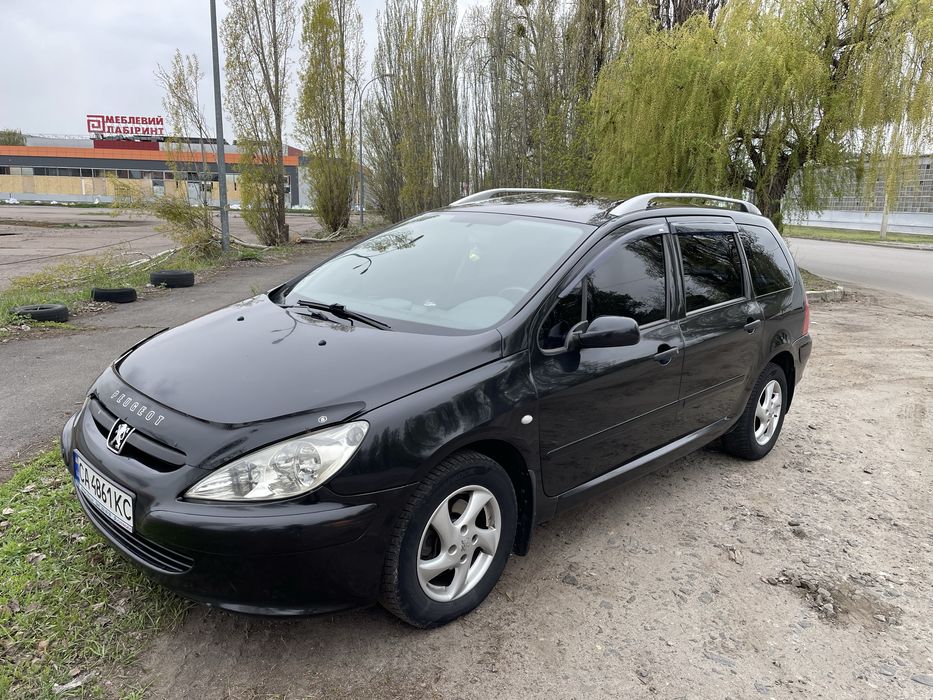 Продам Peugeot 307, 2002 рік, бензин/газ 2.0