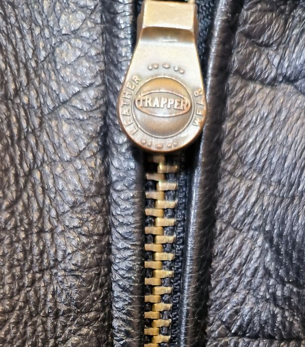 Blusão Cabedal Genuíno - TRAPPER LEATHER