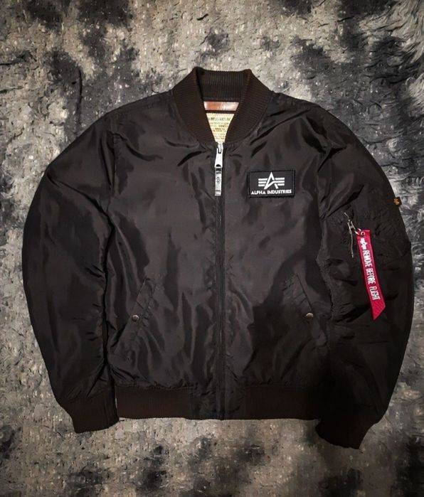 Бомбер куртка alpha industries ma 1 cwu 45