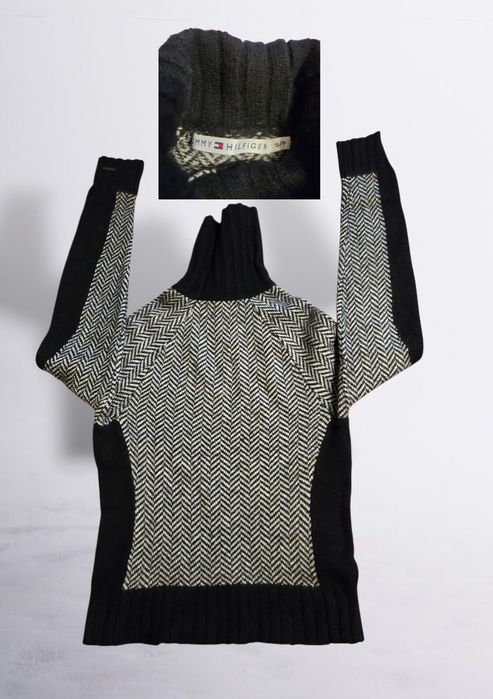 Camisola Tommy Hilfiger Padrão Espinha de Peixe