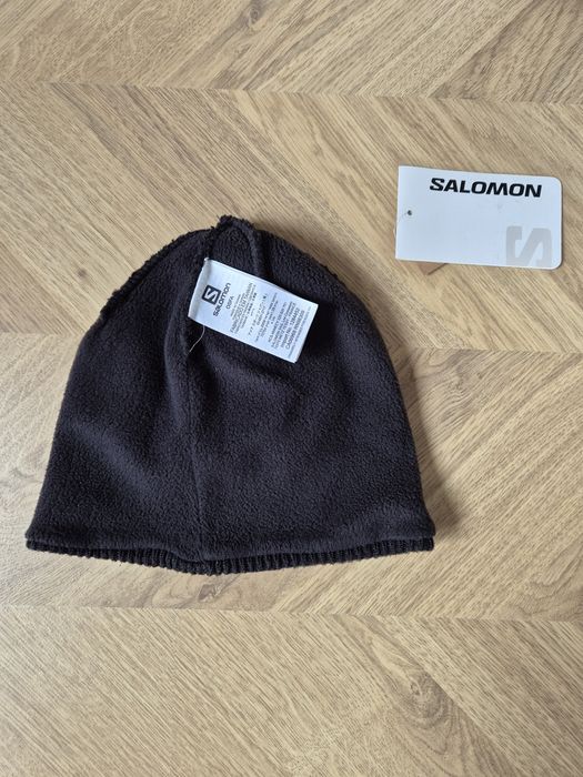 Czapka Salomon unisex czarna