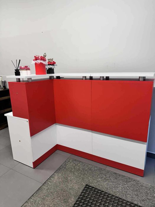 Duża Recepcja lada biurko