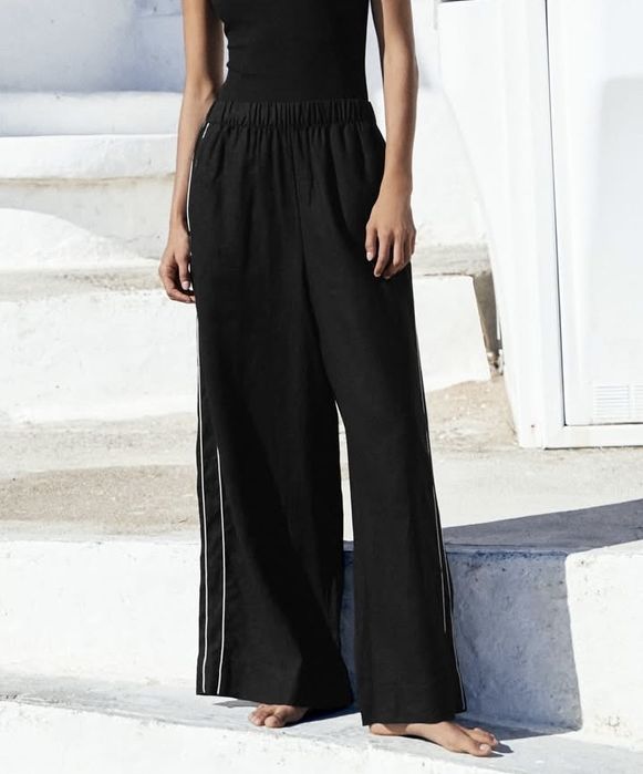 Лляні брюки OYSHO