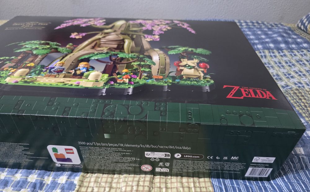 Lego 77092 zelda novo selado