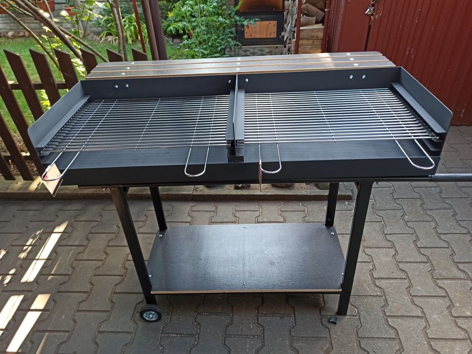 Grill 120/40 blachą 5 mm