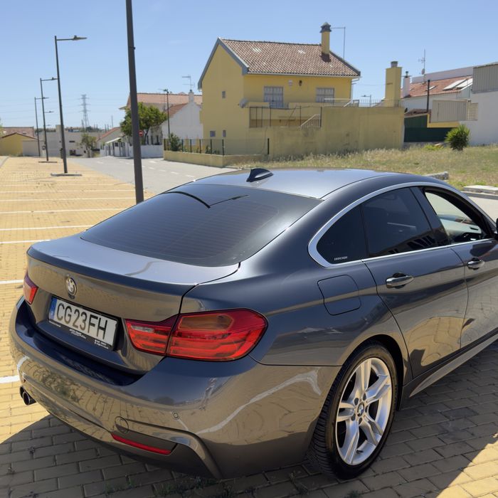Bmw F36 420d Gran Coupe Full Pack M auto 190cv Imaculado