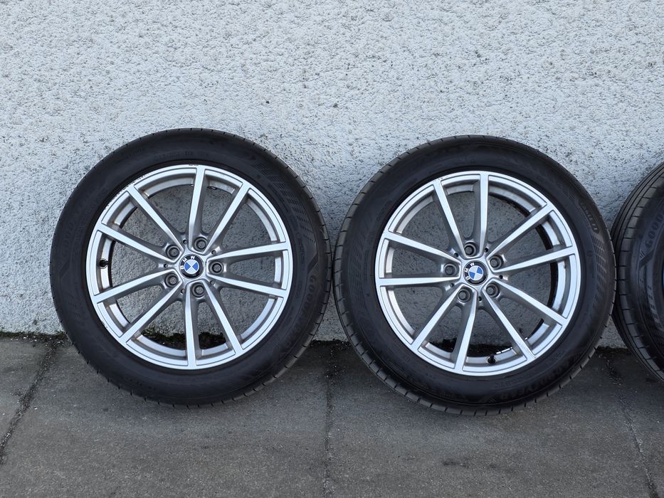 Jantes 17" 5x112 com Pneus 225.50.17