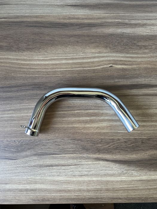 NOWE DUELLS kolano kolanko wydechowe WSK 175