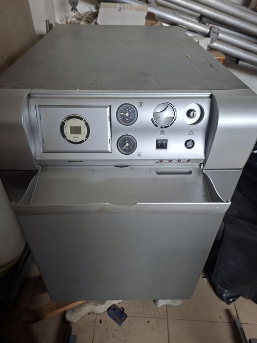 Vendo caldeira e tanque .