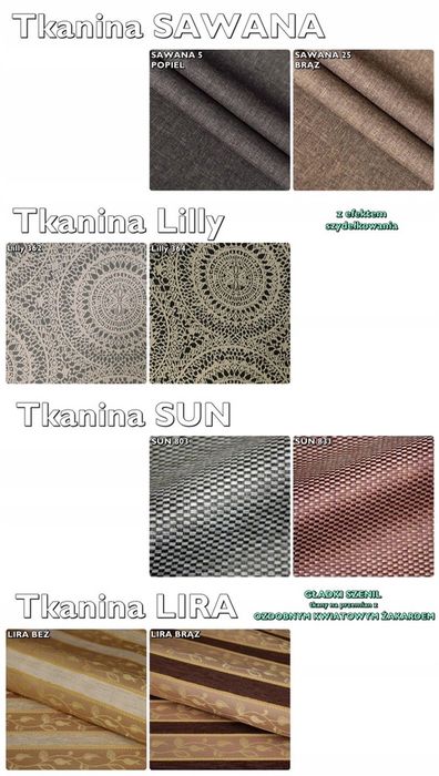 Zestaw ,,KINGA 2" Stół Rozkładany + 6 Krzeseł PRODUCENT