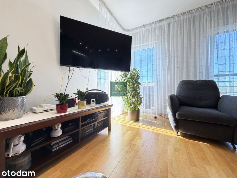4 Pokoje- Balkon- Taras-Kom Lok- Garaż (W cenie!)