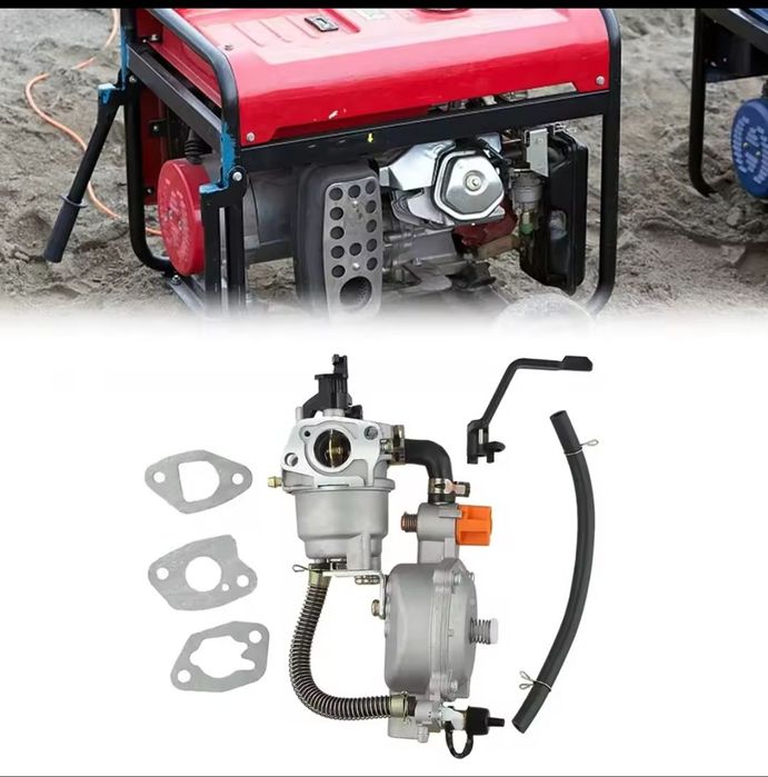 Карбюратори газ бензин для генераторів до 4кВт та до 8,5кВт