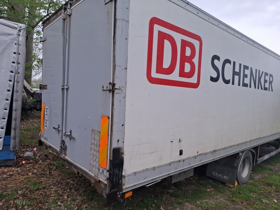 Kontener magazyn 9.5m przestrzenny z transportem I rozładunkiem