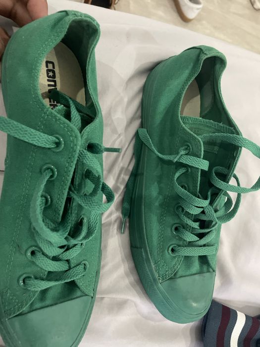 All star usados 3 vezes com novos originais em bom estado 41,5