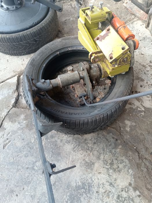 Механическая та гідравлічний секция LPO 400 (500) М 3шт б/у