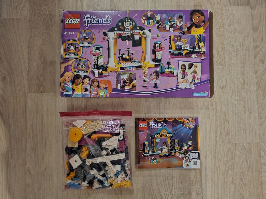 Zestaw LEGO Friends 41368 Konkurs talentów Andrei