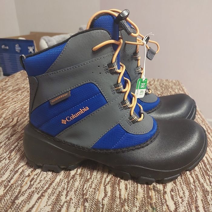 Зимові сапоги Columbia Rope Tow III Waterproof