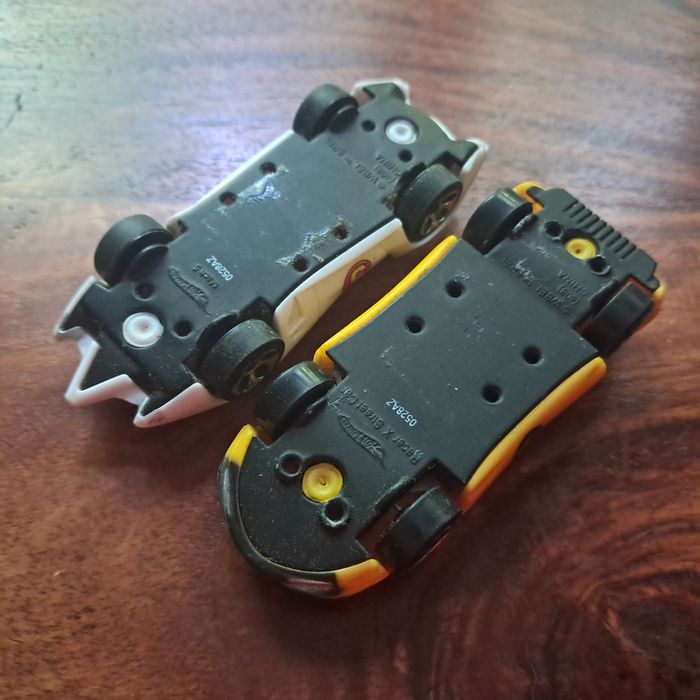 Hot wheels speed racer mach 5 i racer X Street Marynin • OLX.pl