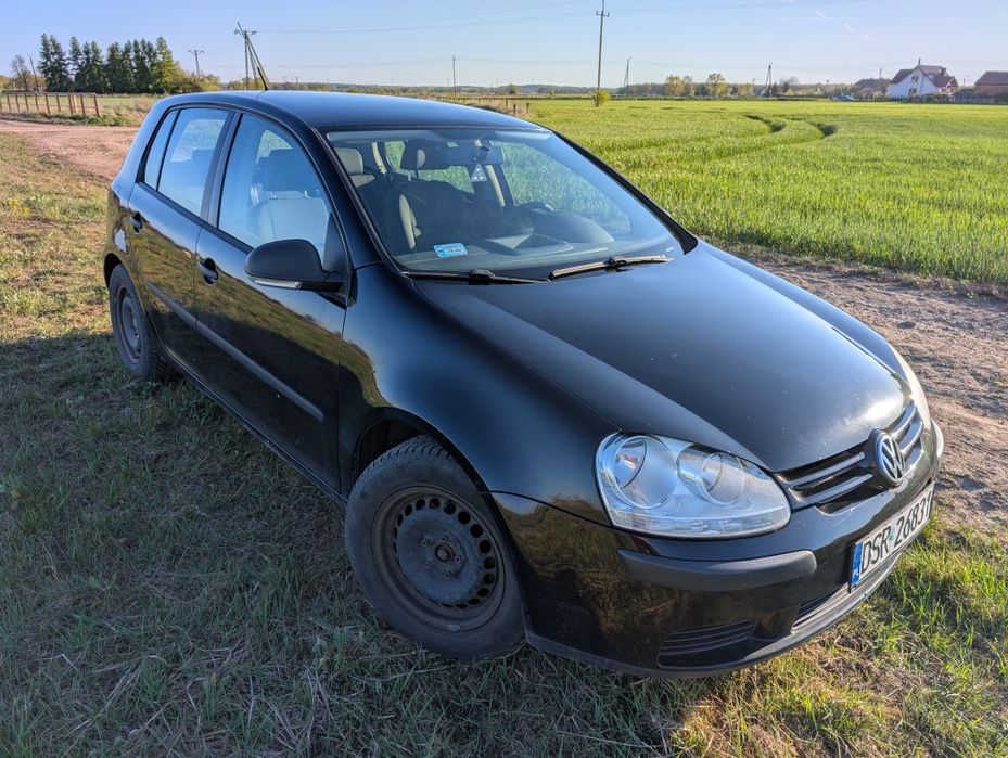 VW Golf 1.9 TDI, 2007 r.