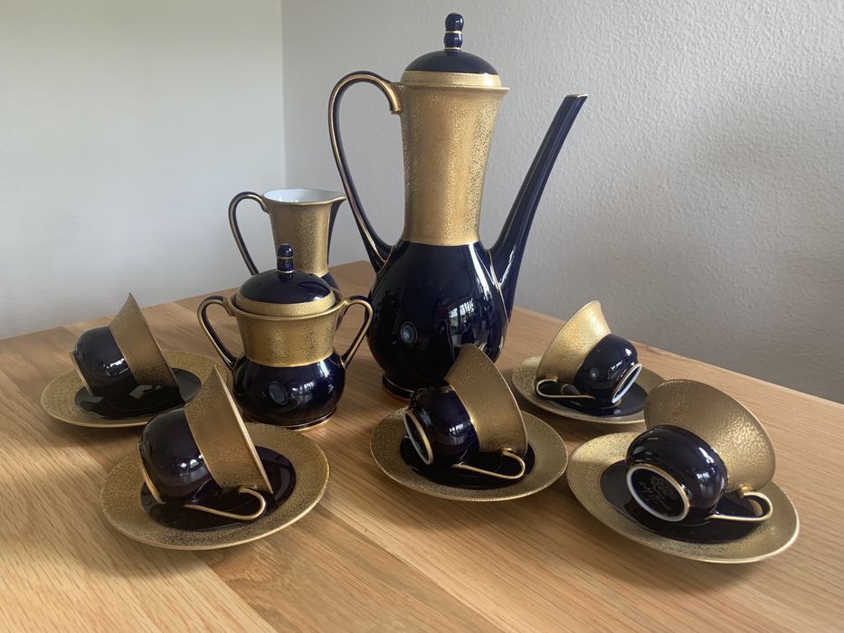 Кофейний сервіз Ilmenau “ Türkia”