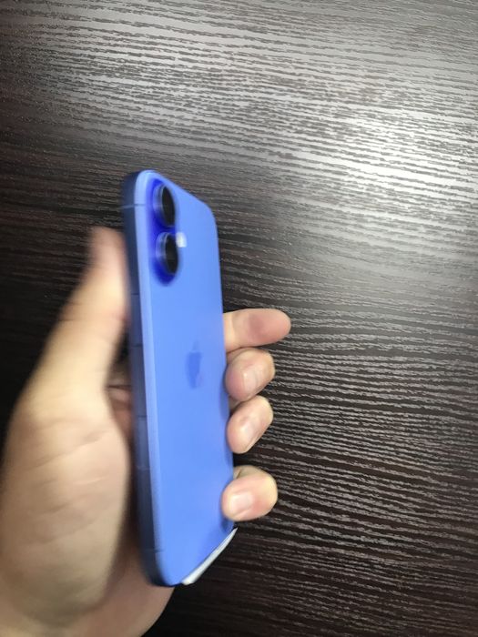 Apple iphone 16 128Gb Ultramarine (Blue) Физ сим New