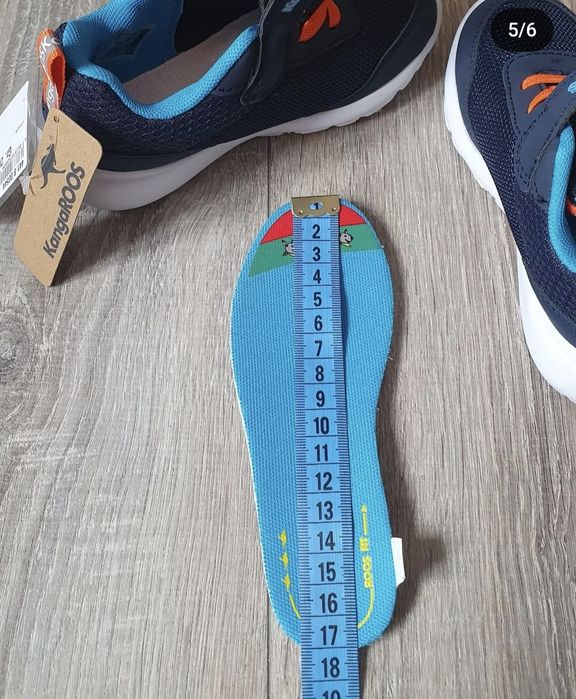 Новые кросовки Kangaroos 26р.