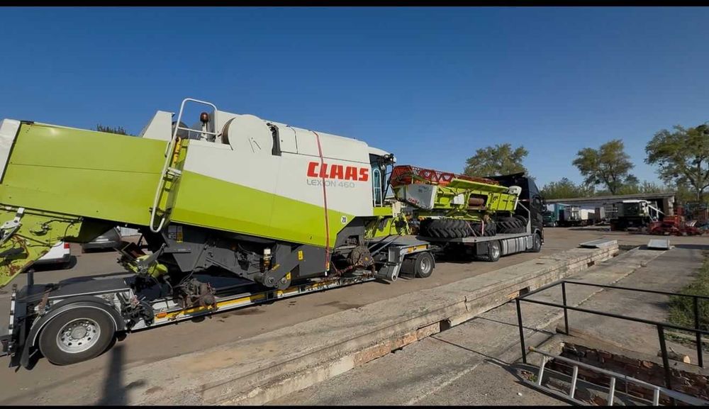 Комбайн Claas Lexion 460 Evolution 2002