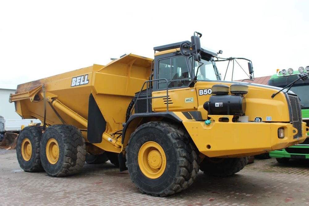 Bell BELL B 50 D z Niemiec  Wozidło Bell