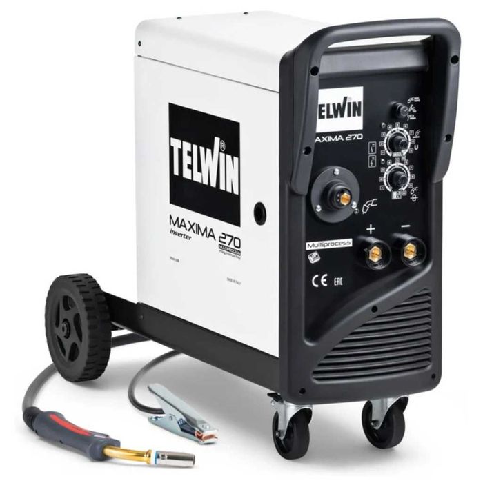 Maquina de soldar Telwin Máxima Synergic 270 nova
