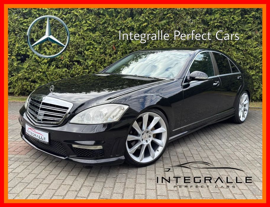 Mercedes-Benz Klasa S Pak. 6.5 AMG, import Japonia, stan perfekcyjny, okazja