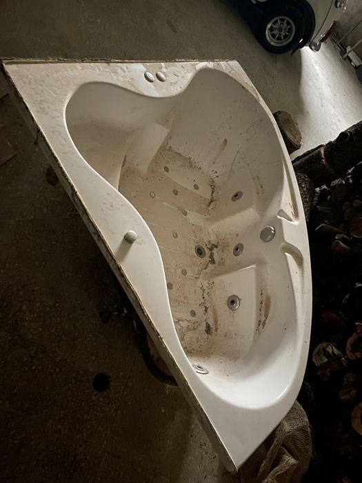 Banheira de hidromassagem