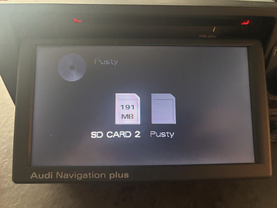 Radio RNSE Audi A6/S6/RS6 C5