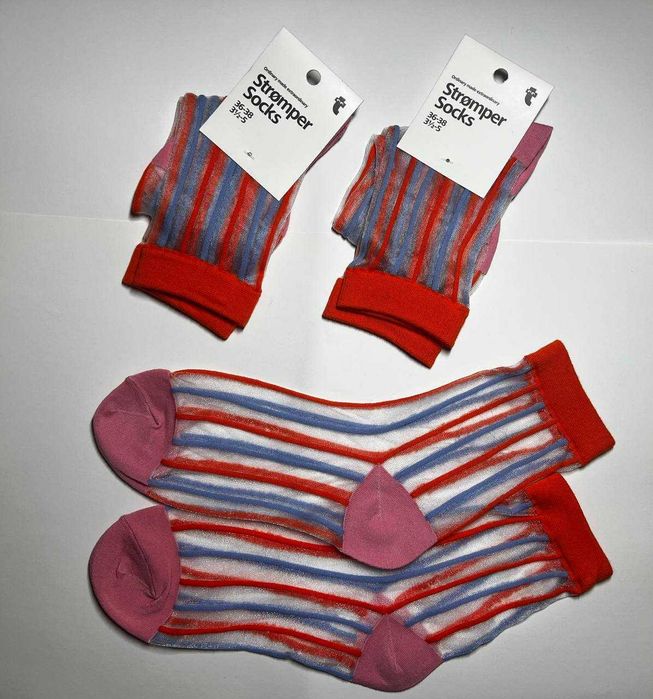 Шкарпетки прозорі