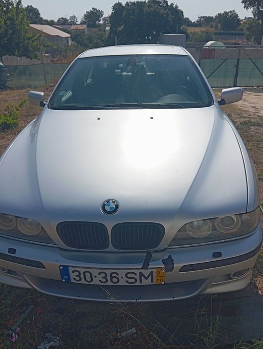 BMW 525d 
163cv
516 mil km
Motor m57