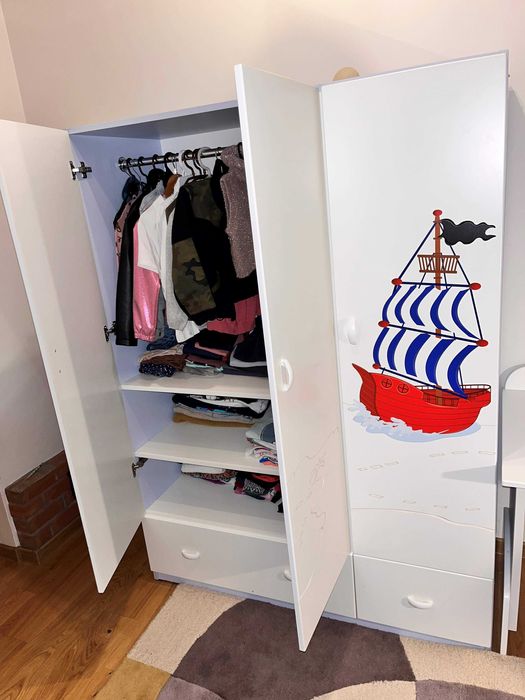 Szafa dziecięca Meblik