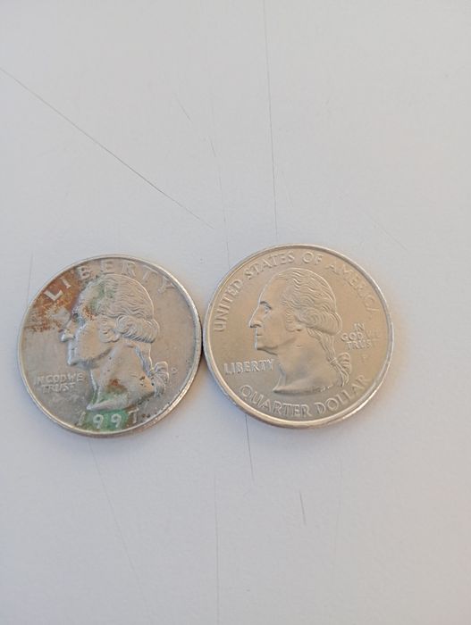 Moedas americanas